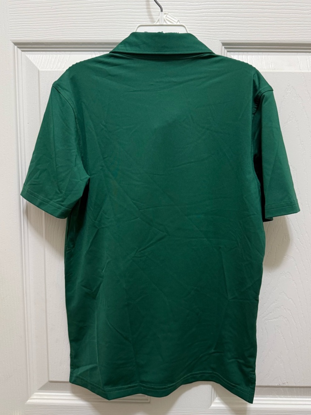 Masters Green Polo with Yellow Embroidered Logo - Picture 3 of 3